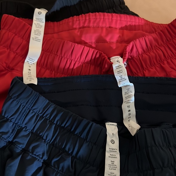 Lululemon Track That High-Rise Lined Short 3" - Picture 6 of 13